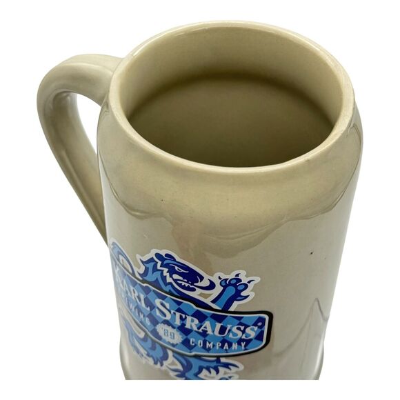 Karl Strauss Brewing Beer Stein Mug PARTY LIKE ITS 1810 Germany CEM180113 Large - Picture 8 of 14